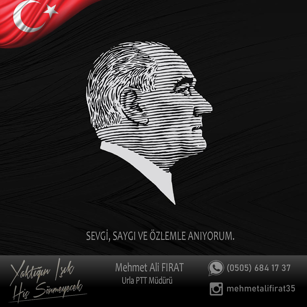 10Kasım En Büyük yasımızdır.